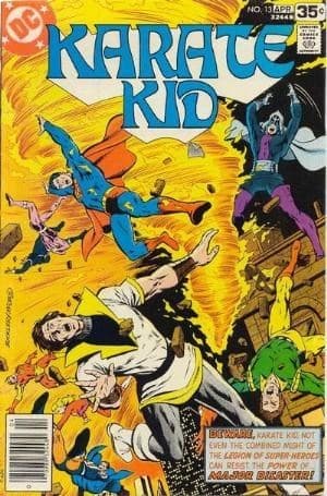 KARATE KID # 13