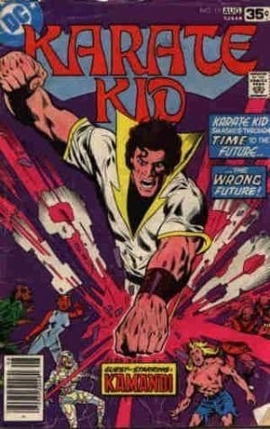 KARATE KID # 15