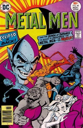 METAL MEN # 48