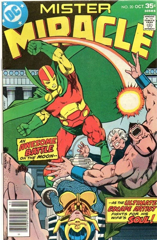MISTER MIRACLE # 20