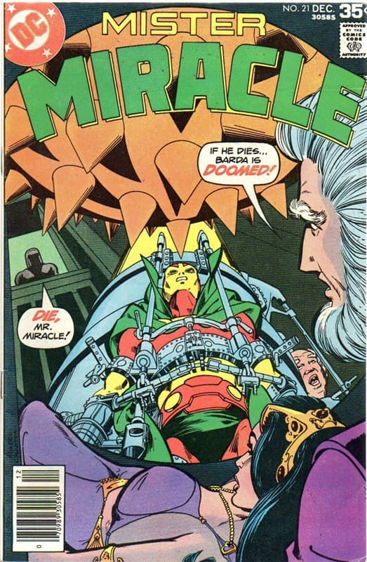 MISTER MIRACLE # 21