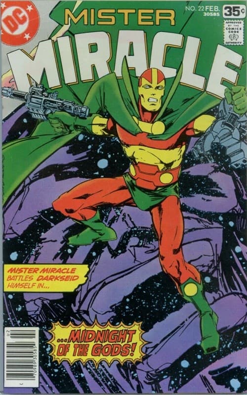 MISTER MIRACLE # 22