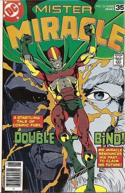 MISTER MIRACLE # 24