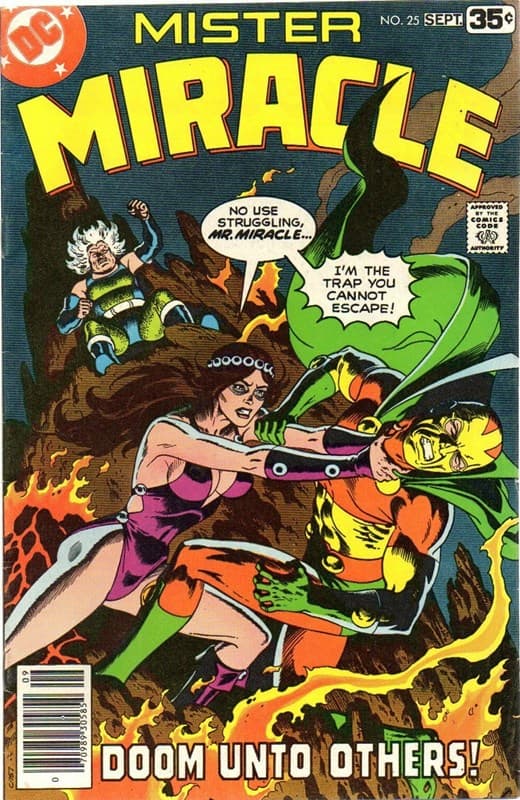 MISTER MIRACLE # 25