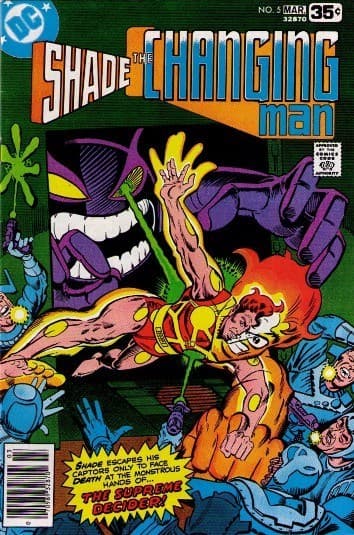 SHADE, THE CHANGING MAN # 5