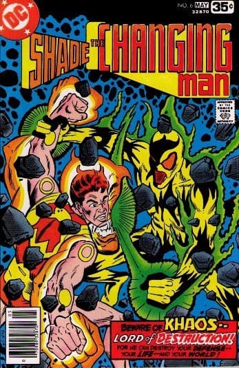 SHADE, THE CHANGING MAN # 6