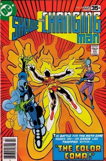 SHADE, THE CHANGING MAN # 7