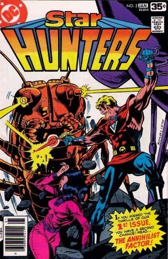 STAR HUNTERS # 2