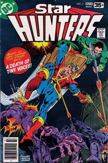 STAR HUNTERS # 5