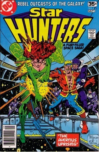 STAR HUNTERS # 6