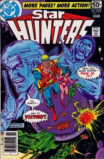 STAR HUNTERS # 7