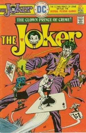THE JOKER # 5