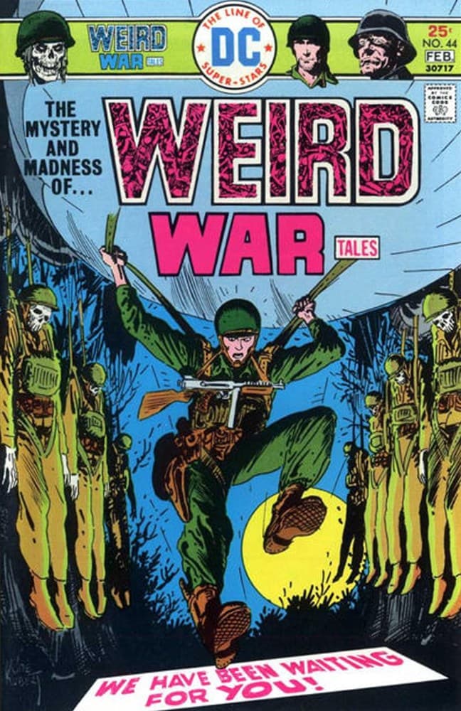 WEIRD WAR TALES # 44