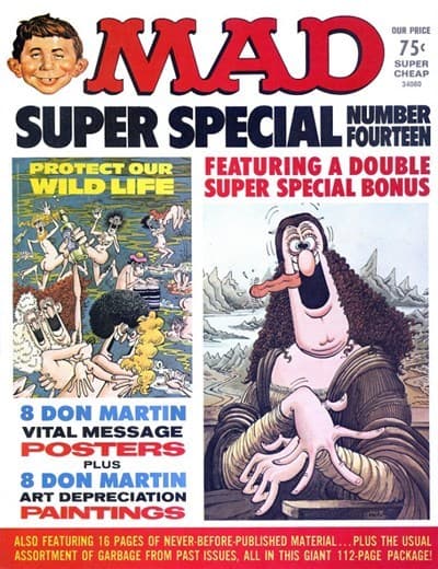 MAD SPECIAL # 14