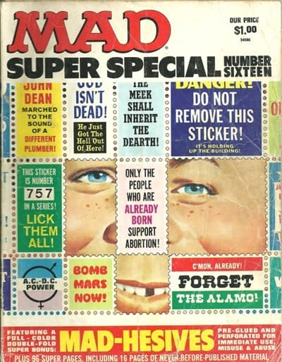 MAD SPECIAL # 16