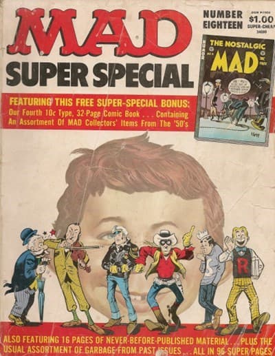 MAD SPECIAL # 18