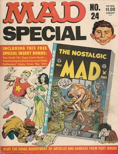 MAD SPECIAL # 24