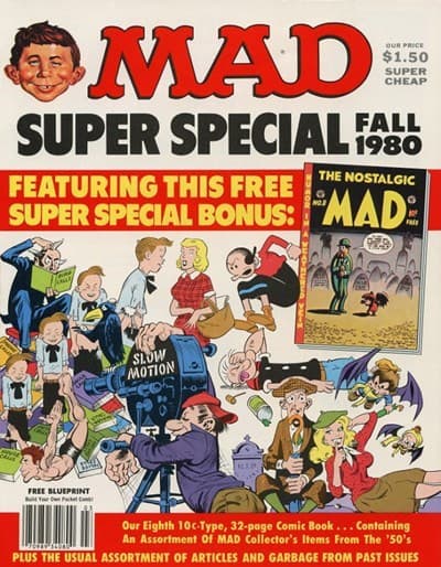 MAD SPECIAL # 32