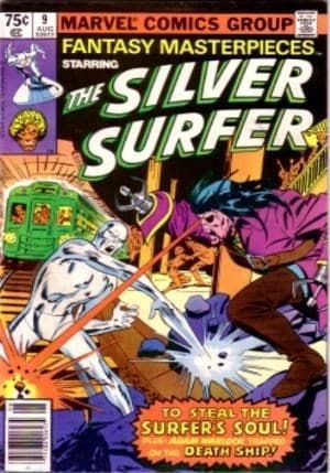 FANTASY MASTERPIECES # 9