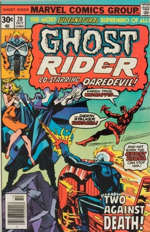 GHOST RIDER # 20