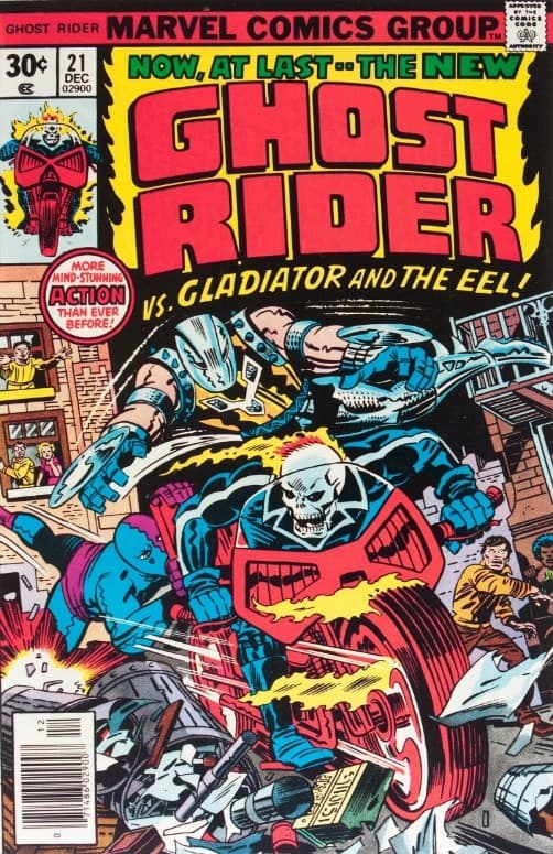 GHOST RIDER # 21