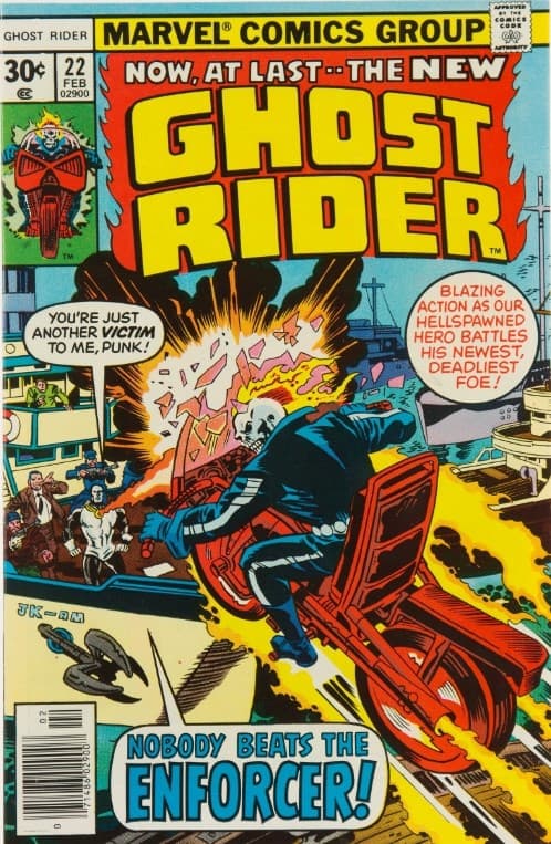 GHOST RIDER # 22