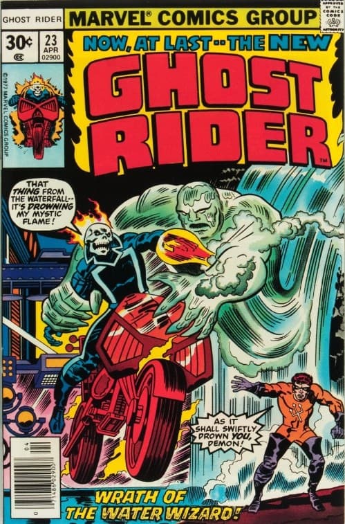 GHOST RIDER # 23