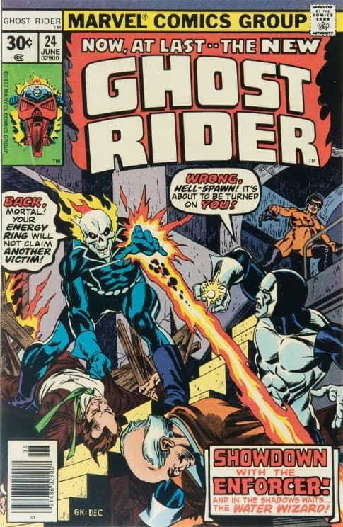GHOST RIDER # 24