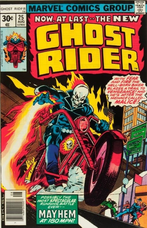 GHOST RIDER # 25
