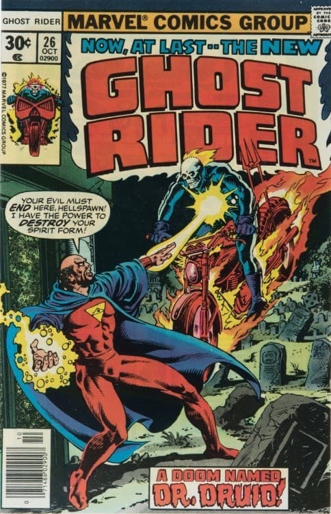GHOST RIDER # 26