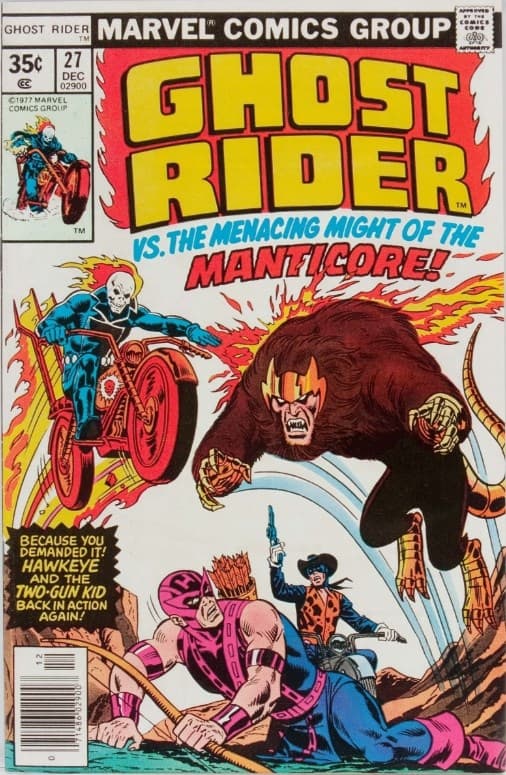 GHOST RIDER # 27