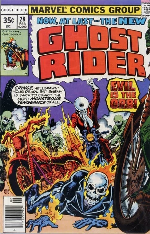 GHOST RIDER # 28