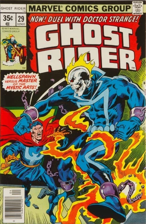 GHOST RIDER # 29
