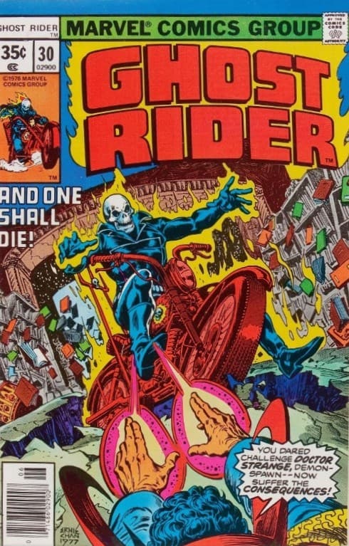 GHOST RIDER # 30