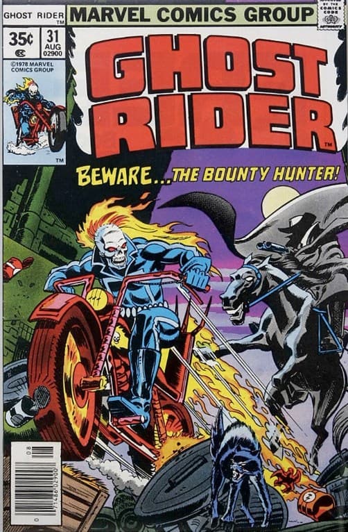 GHOST RIDER # 31