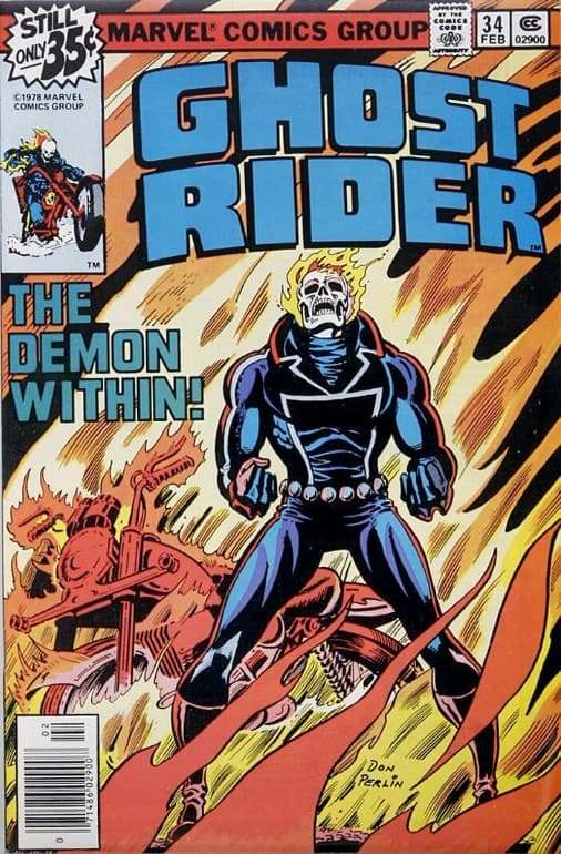GHOST RIDER # 34