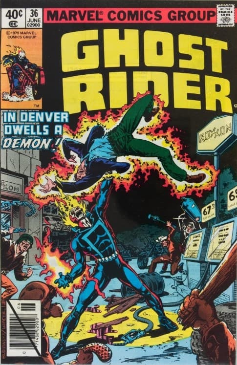 GHOST RIDER # 36