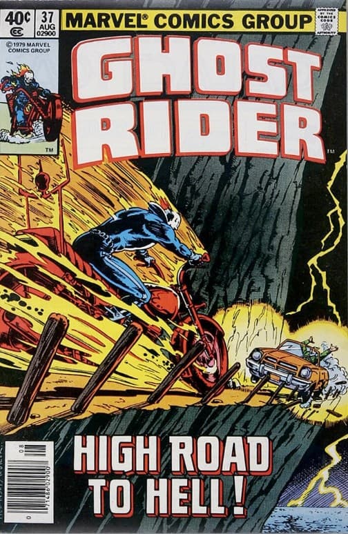 GHOST RIDER # 37