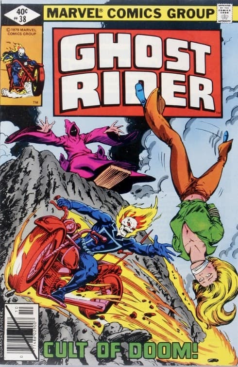 GHOST RIDER # 38