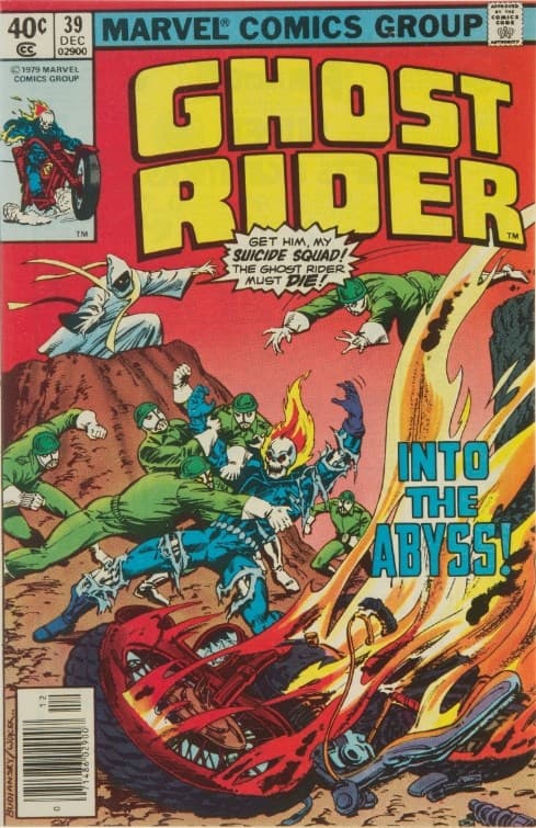 GHOST RIDER # 39