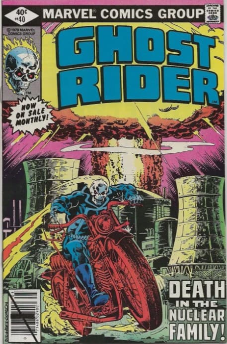 GHOST RIDER # 40