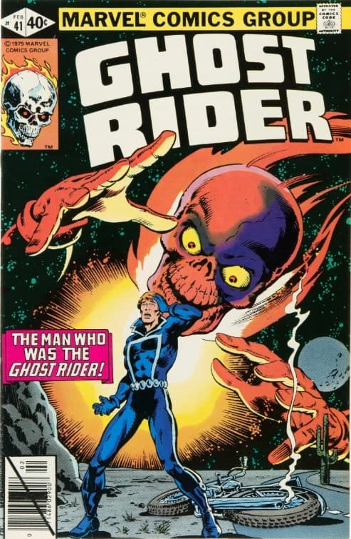 GHOST RIDER # 41