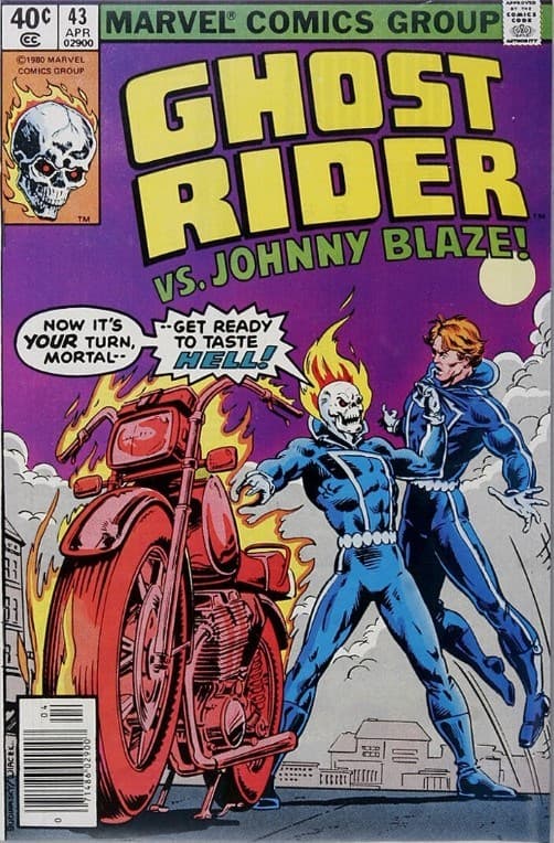 GHOST RIDER # 43