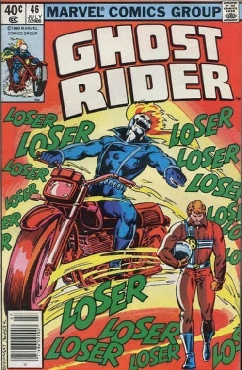 GHOST RIDER # 46