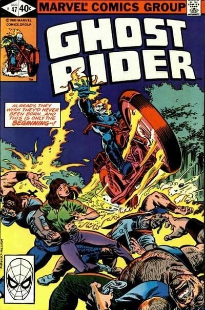 GHOST RIDER # 47