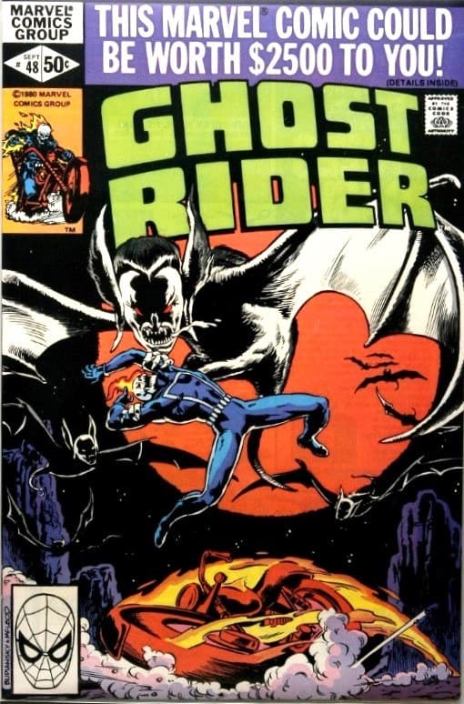 GHOST RIDER # 48