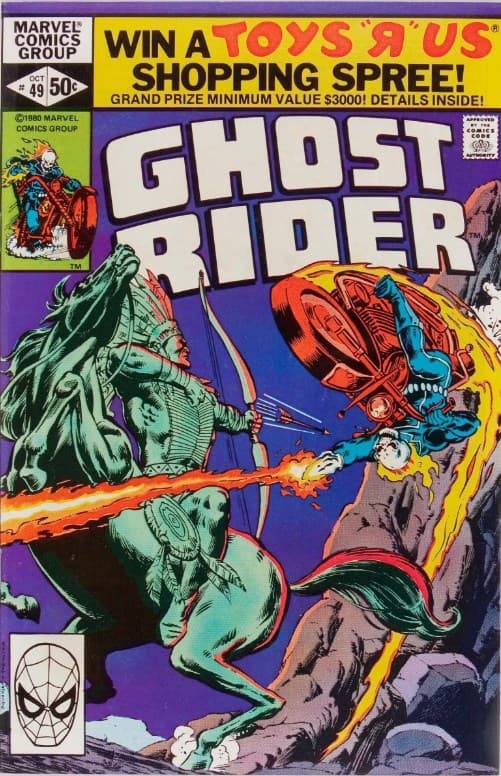 GHOST RIDER # 49