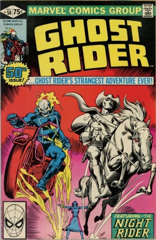 GHOST RIDER # 50