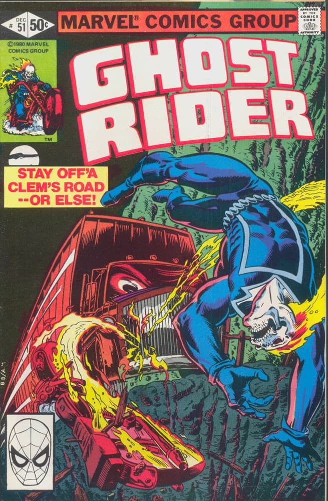 GHOST RIDER # 51