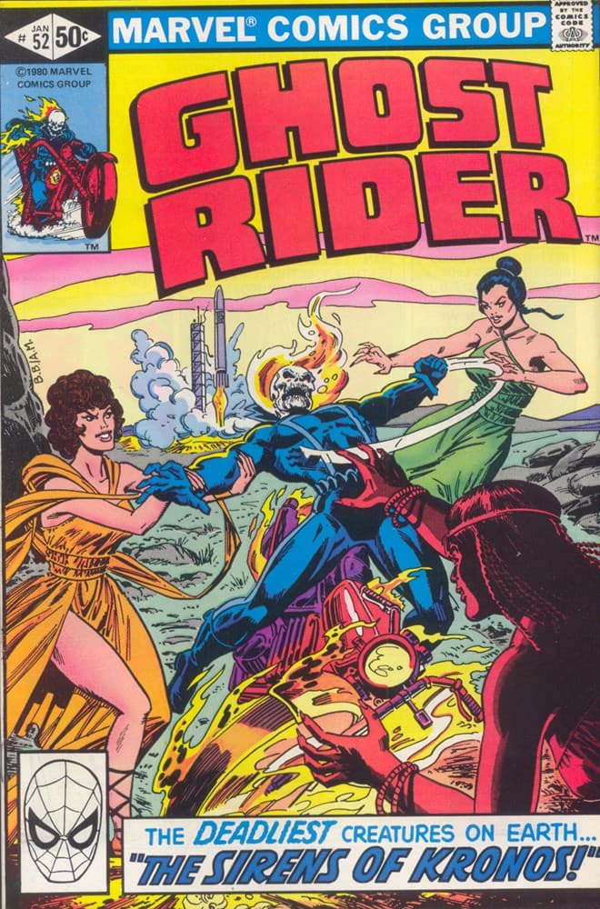 GHOST RIDER # 52